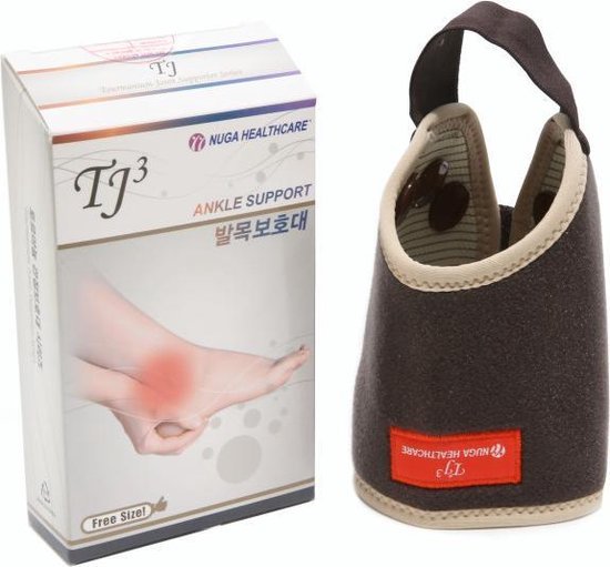 Suporte de turmalina para tornozelo TJ-3 Nuga Best