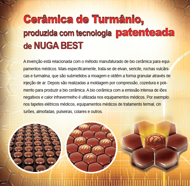 Patente Cerâmica Nuga Best